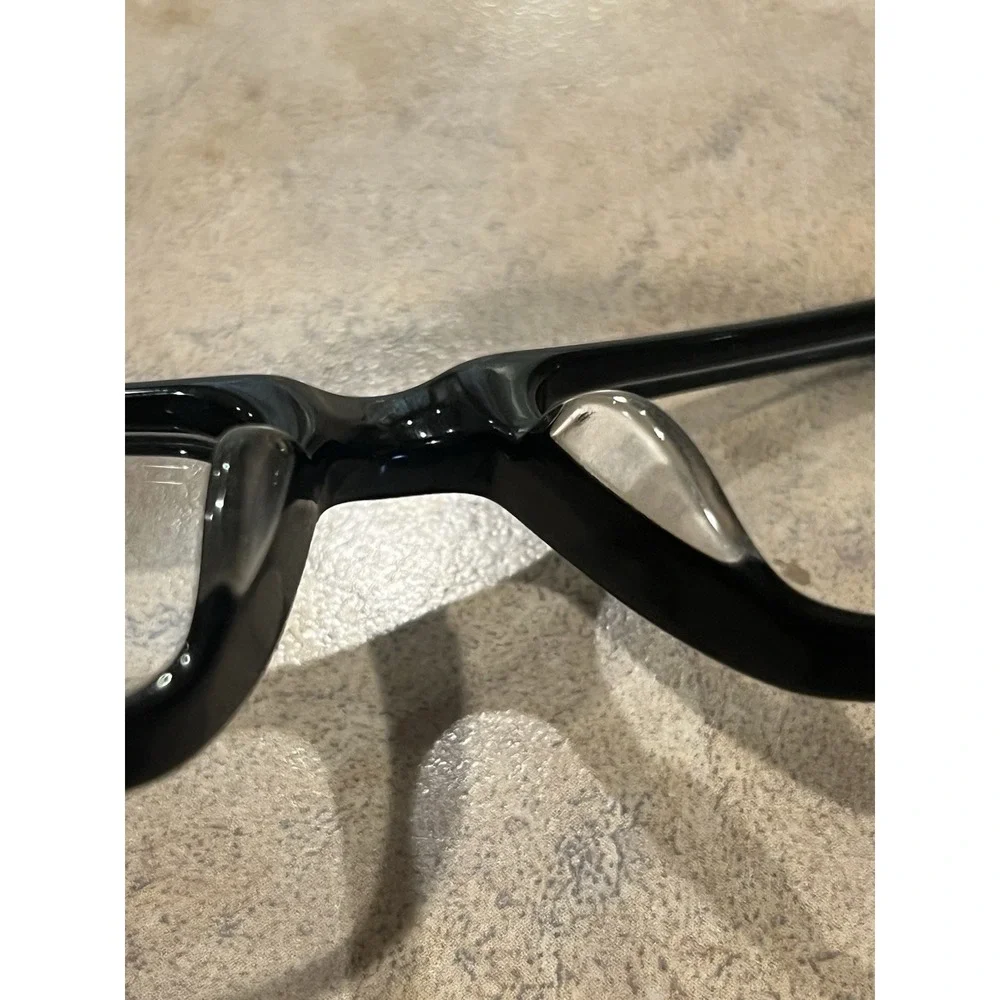 Maui Jim Eyeglasses Frames MJO2204-02 Black Rectangular Full Rim 53-17-143